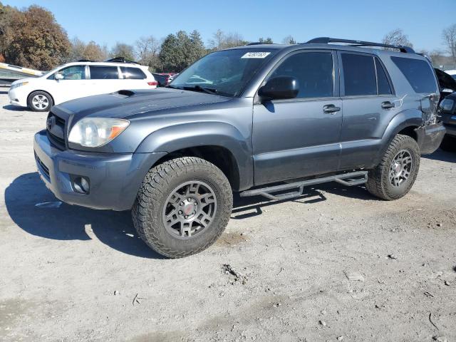 JTEZU14R28K008347 - 2008 TOYOTA 4RUNNER SR5 GRAY photo 1