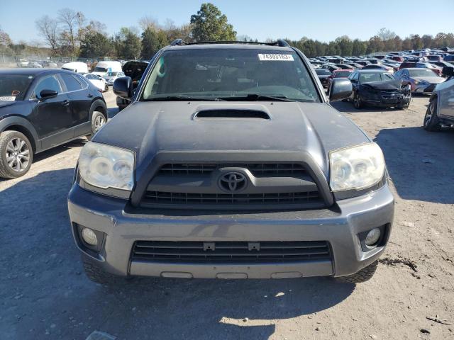 JTEZU14R28K008347 - 2008 TOYOTA 4RUNNER SR5 GRAY photo 5