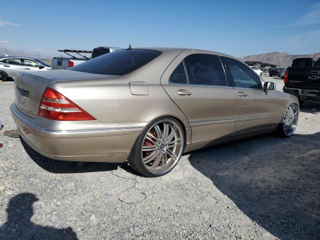 WDBNG70JXYA118094 - 2000 MERCEDES-BENZ S 430 GOLD photo 3