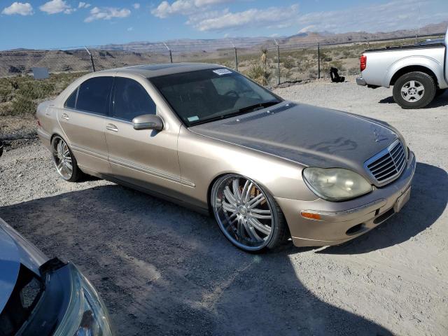 WDBNG70JXYA118094 - 2000 MERCEDES-BENZ S 430 GOLD photo 4