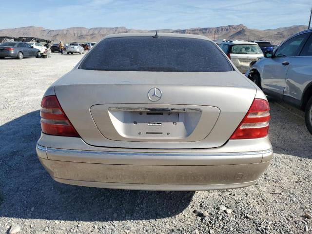 WDBNG70JXYA118094 - 2000 MERCEDES-BENZ S 430 GOLD photo 6
