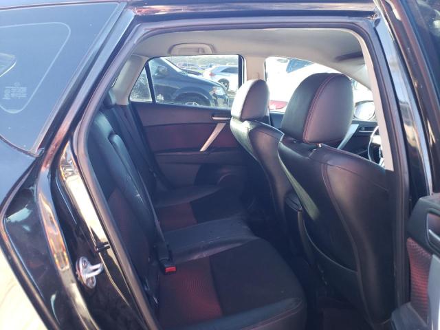 JM1BL1H4XA1173369 - 2010 MAZDA SPEED 3 შავი ფოტო 10