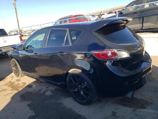 JM1BL1H4XA1173369 - 2010 MAZDA SPEED 3 შავი ფოტო 2