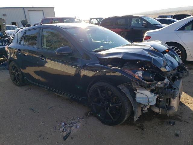 JM1BL1H4XA1173369 - 2010 MAZDA SPEED 3 შავი ფოტო 4