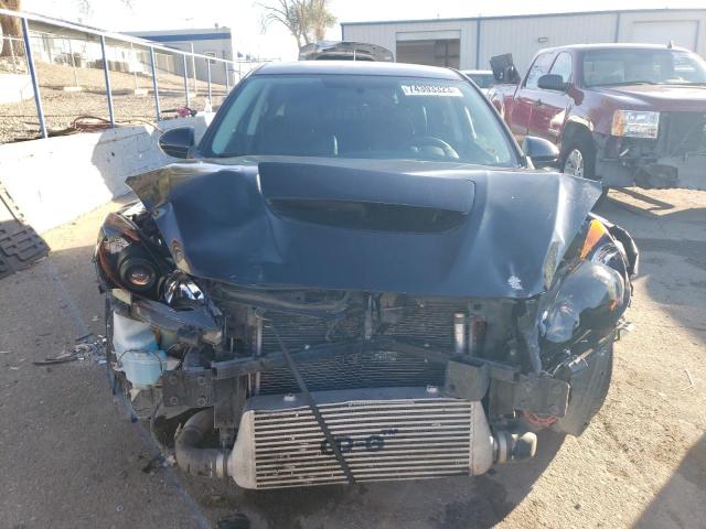 JM1BL1H4XA1173369 - 2010 MAZDA SPEED 3 შავი ფოტო 5