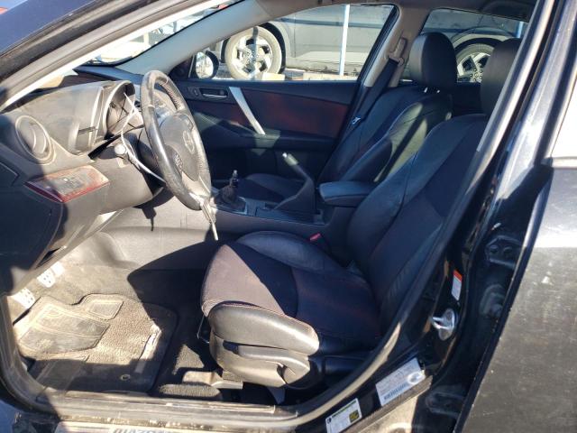 JM1BL1H4XA1173369 - 2010 MAZDA SPEED 3 შავი ფოტო 7