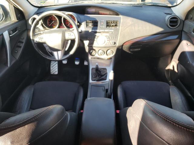 JM1BL1H4XA1173369 - 2010 MAZDA SPEED 3 შავი ფოტო 8