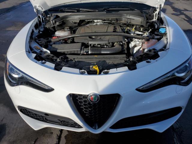 ZASPAKBN1P7D57955 - 2023 ALFA ROMEO STELVIO TI WHITE photo 12