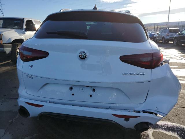 ZASPAKBN1P7D57955 - 2023 ALFA ROMEO STELVIO TI WHITE photo 6