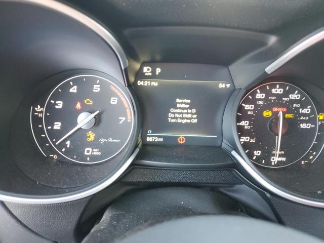 ZASPAKBN1P7D57955 - 2023 ALFA ROMEO STELVIO TI WHITE photo 9