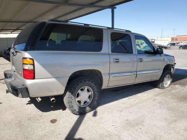 3GKEC16Z74G314887 - 2004 GMC YUKON XL C1500 CREAM photo 3