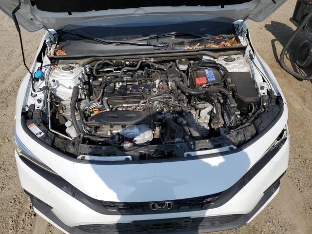 2HGFE1E55NH477176 - 2022 HONDA CIVIC SI WHITE photo 11