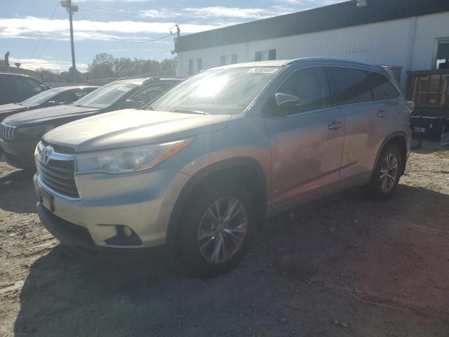 2014 TOYOTA HIGHLANDER XLE, 