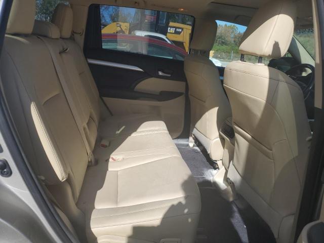 5TDJKRFH1ES008581 - 2014 TOYOTA HIGHLANDER XLE Qızıl foto 11