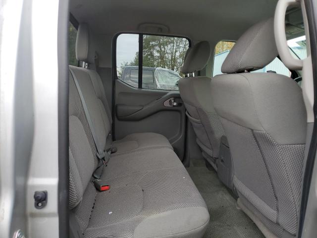 1N6AD0EV7HN746048 - 2017 NISSAN FRONTIER S SILVER photo 10