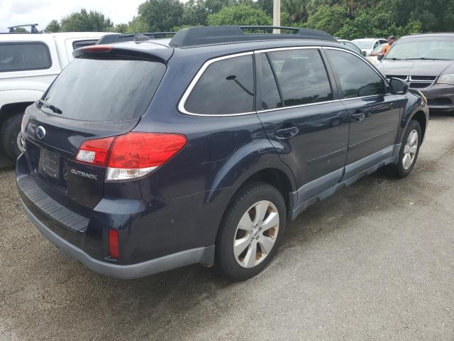 4S4BRCKC8C3277954 - 2012 SUBARU OUTBACK 2.5I LIMITED BLUE photo 3