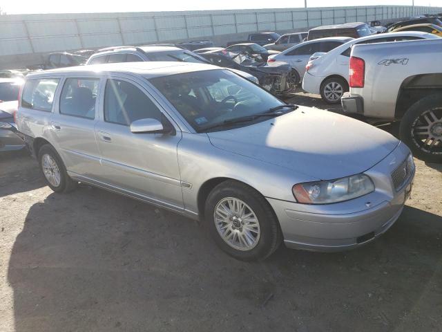 YV1SW640852486311 - 2005 VOLVO V70 SILVER photo 4