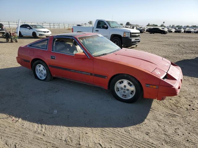 JN1HZ14S2FX103904 - 1985 NISSAN 300ZX RED photo 4