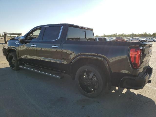 1GTU9FEL0LZ132074 - 2020 GMC SIERRA K1500 DENALI BLACK photo 2