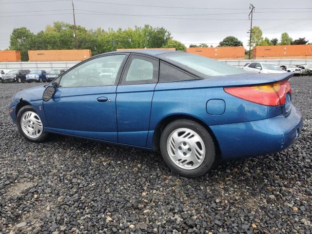 1G8ZR12791Z118164 - 2001 SATURN SC2 BLUE photo 2