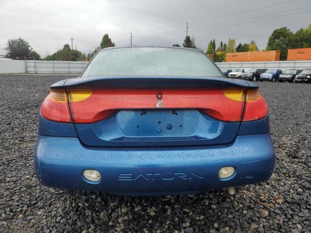 1G8ZR12791Z118164 - 2001 SATURN SC2 BLUE photo 6