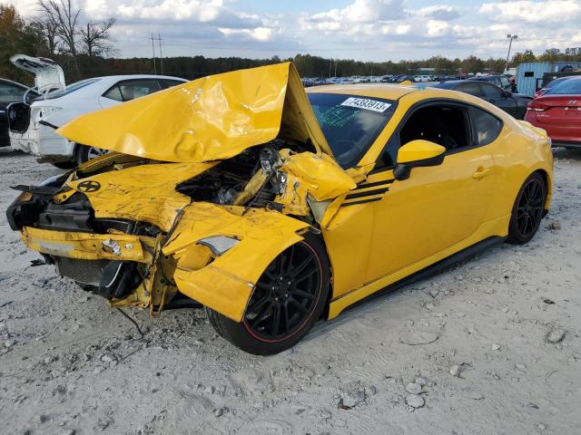 JF1ZNAA10F9706790 - 2015 TOYOTA SCION FR-S 金色 照片 1