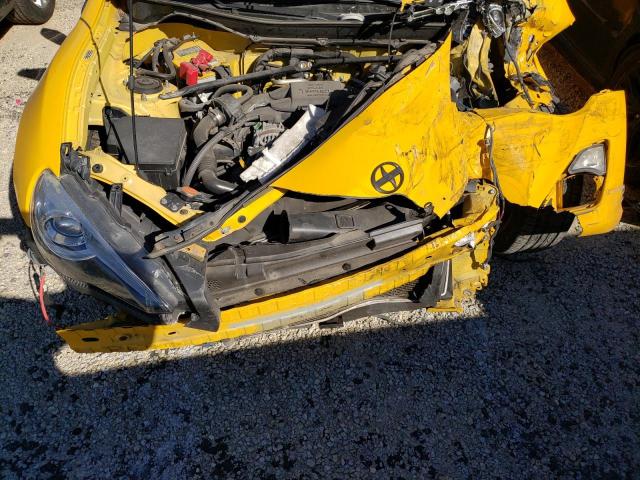 JF1ZNAA10F9706790 - 2015 TOYOTA SCION FR-S 金色 照片 11