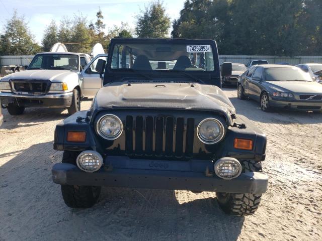 1J4FY49SXVP530449 - 1997 JEEP WRANGLER / SAHARA BLACK photo 5