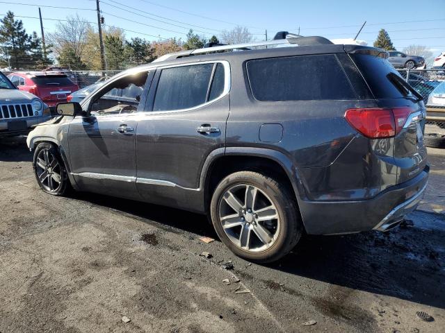 1GKKNXLS6HZ255070 - 2017 GMC ACADIA DENALI BLACK photo 2