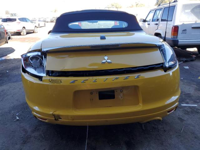 4A3AL25F79E031196 - 2009 MITSUBISHI ECLIPSE SPYDER GS GOLD photo 6