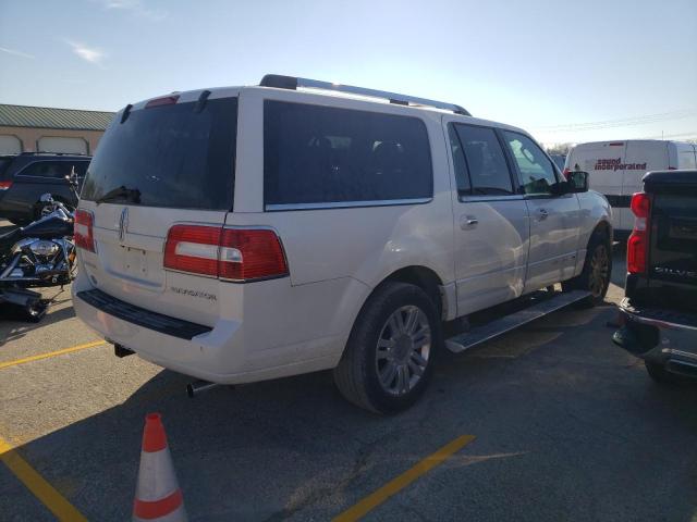 5LMJJ3J54CEL04591 - 2012 LINCOLN NAVIGATOR L WHITE photo 3