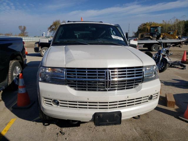 5LMJJ3J54CEL04591 - 2012 LINCOLN NAVIGATOR L WHITE photo 5