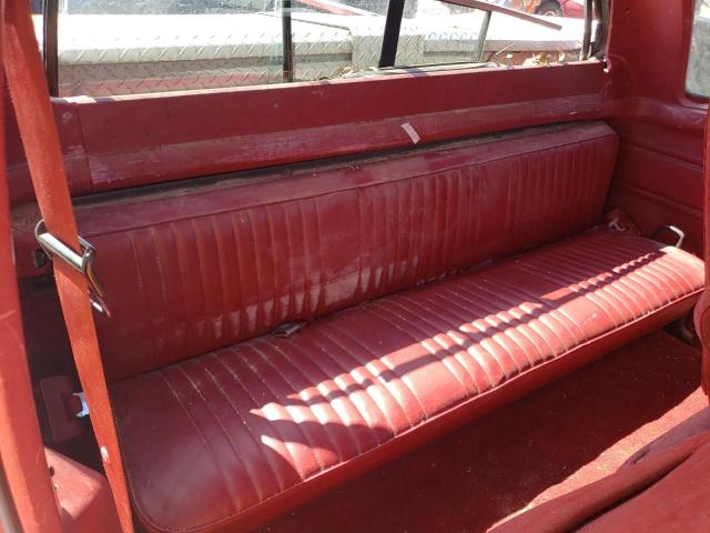 1FTEX15Y6LKB05589 - 1990 FORD F150 RED photo 10