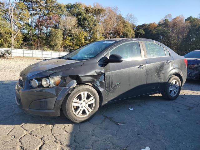 1G1JC5SB0D4255553 - 2013 CHEVROLET SONIC LT BLACK photo 1