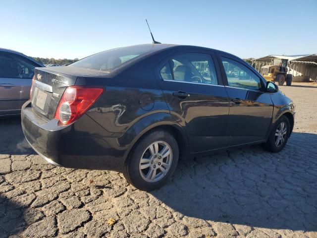 1G1JC5SB0D4255553 - 2013 CHEVROLET SONIC LT BLACK photo 3