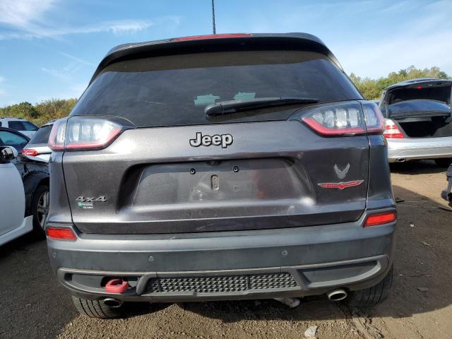 1C4PJMBXXMD182169 - 2021 JEEP CHEROKEE TRAILHAWK Boz foto 6