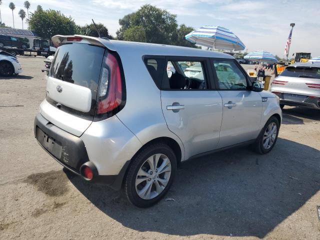 KNDJP3A57E7705579 - 2014 KIA SOUL + SILVER photo 3