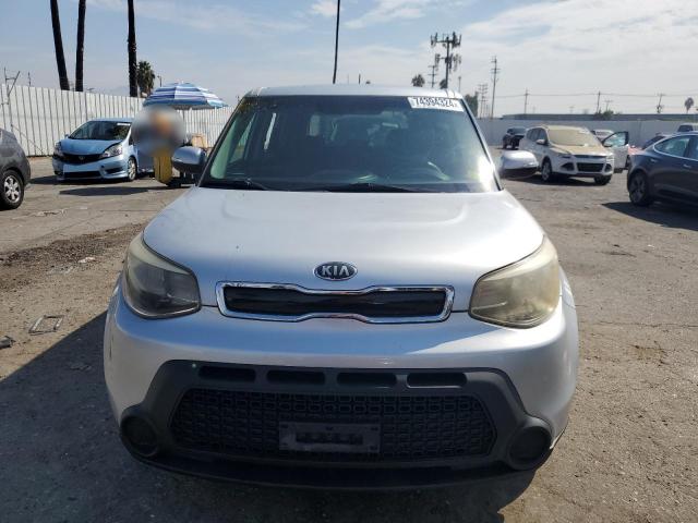 KNDJP3A57E7705579 - 2014 KIA SOUL + SILVER photo 5