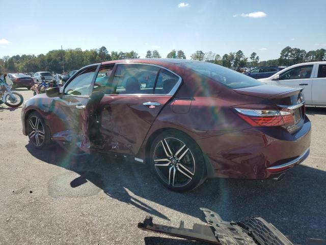 1HGCR2F54HA089032 - 2017 HONDA ACCORD SPORT BURGUNDY photo 2