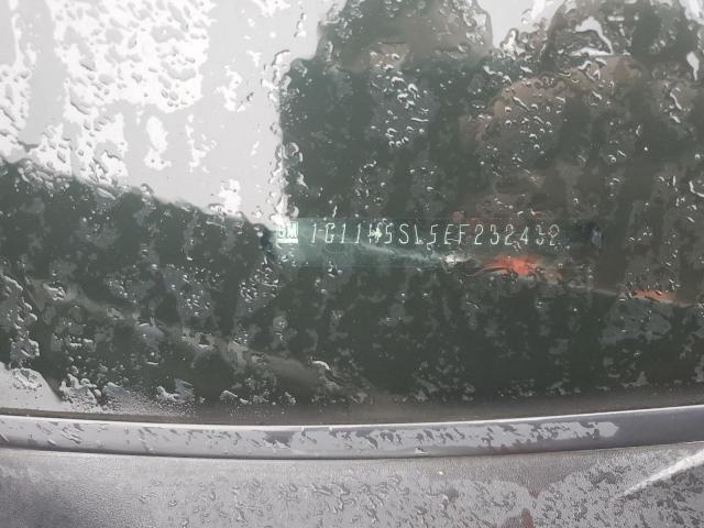 1G11H5SL5EF232432 - 2014 CHEVROLET MALIBU LTZ ვერცხლისფერი ფოტო 12