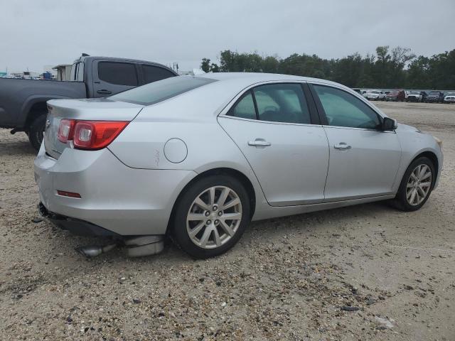 1G11H5SL5EF232432 - 2014 CHEVROLET MALIBU LTZ ვერცხლისფერი ფოტო 3