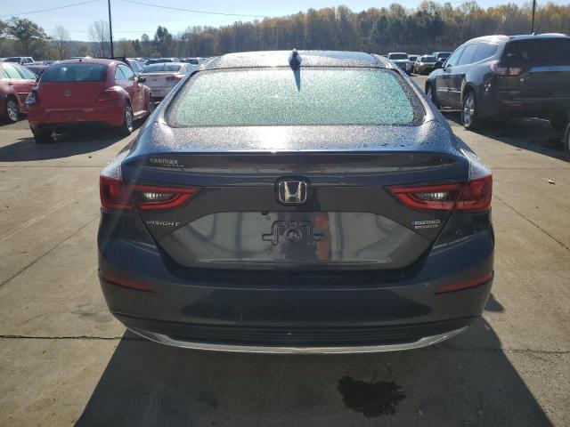 19XZE4F98KE012882 - 2019 HONDA INSIGHT TOURING CHARCOAL photo 6