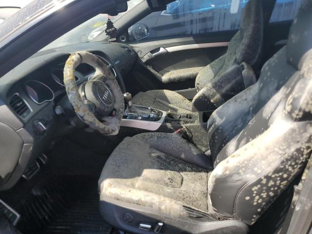 WAUVGAFR7EA012254 - 2014 AUDI S5 PRESTIGE 黑色 照片 7