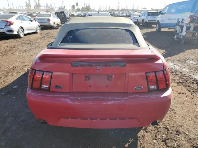 1FAFP45X4XF183421 - 1999 FORD MUSTANG GT RED photo 6