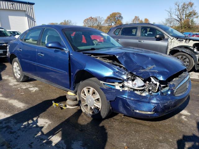 2G4WC582061157315 - 2006 BUICK LACROSSE CX BLUE photo 4