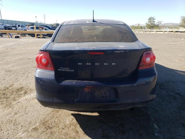 1C3CDZAB9DN687787 - 2013 DODGE AVENGER SE BLUE photo 6