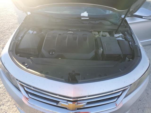 2G1125S39J9115473 - 2018 CHEVROLET IMPALA PREMIER SILVER photo 11