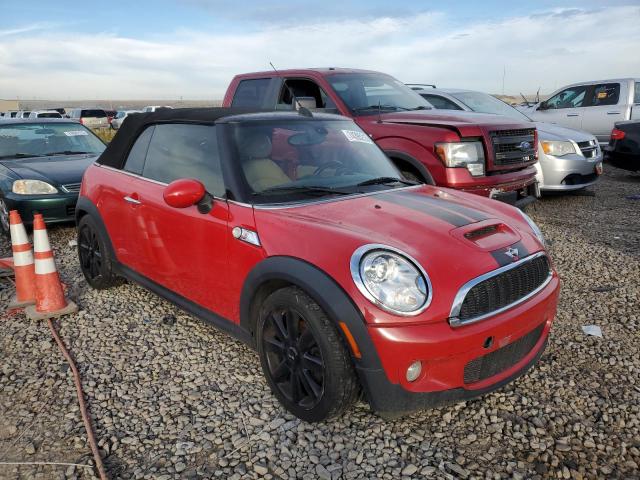 WMWMS3C50ATY51183 - 2010 MINI COOPER S RED photo 4