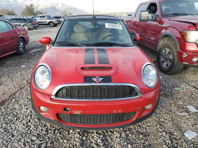 WMWMS3C50ATY51183 - 2010 MINI COOPER S RED photo 5