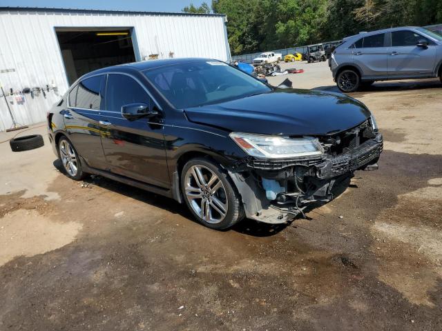 1HGCR3F97HA036527 - 2017 HONDA ACCORD TOURING BLACK photo 4